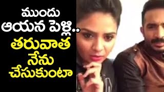 Anchor Sreemukhi SHOCKING Comments on her Marriage  patas latest episode  Filmylooks [upl. by Alyak]