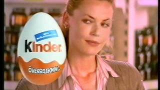 Reklam Kinder Överraskning [upl. by Fisken]