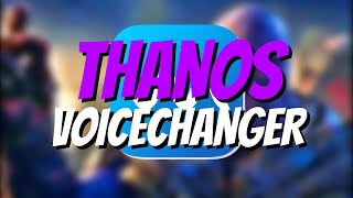 Thanos Voicemod Tutorial INFINITY WARENDGAME [upl. by Eteragram]