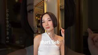 Haircut ✂️  short bob haircut  that is a great haircut for woman ❤️💈 shortsfeeds shorts fyp [upl. by Dihahs]