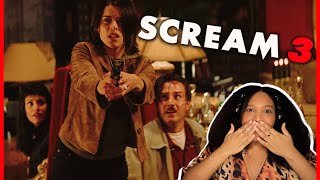 Another Killer With A Death Wish SCREAM 3 Movie Reaction First Time Watching [upl. by Clorinde]