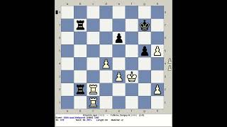 Khenkin Igor vs Yuferov Sergey N  GMA Qual Chess 1989 Belgorod Russia [upl. by Enomys]