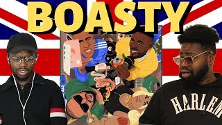 British People React To BOASTY  WILEY SEAN PAUL STEFFLON DON amp IDRIS ELBA [upl. by Ettennyl894]