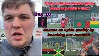 World in one city Day 10  drama as Guinea ￼play out a dramatic draw and Jamaica just miss out [upl. by Arihk788]