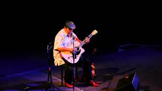 Akaka Falls  Ledward Kaapana Slack Key at the Shedd Institute Eugene OR [upl. by Arym412]