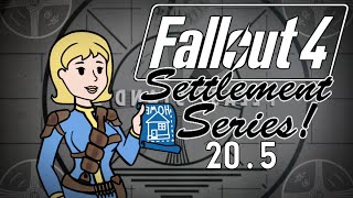 Fallout 4  Settlement Series  Part 205 Ceilings amp Sealings [upl. by Alliuqet]