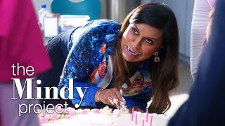 Mindy Tries Healthy Eating  The Mindy Project [upl. by Blackburn]