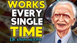 5 Proven Steps To Manifest Money in 24 Hours TESTED  Joseph Murphy [upl. by Carita]