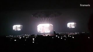 160227 EXO L Singing Promise at EXOLUXION Jakarta [upl. by Jaffe]