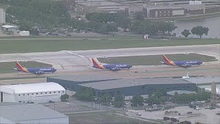 Southwest Airlines flight delayed What happened Tuesday [upl. by Annoynek106]