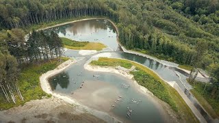 Completing the Kitimat River Side Channel project  North and South [upl. by Conover]