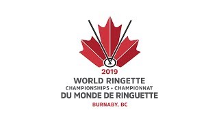 2019 Ringette World Championships  Canada Jr vs Finland Jr  Nov 30 [upl. by Comfort]