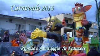 Carnevale 2016 Saviano [upl. by Sevy]