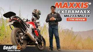 Maxxis ExtraMaxx M6233M6234 Tyres  Hindi  Product Review [upl. by Ralph929]