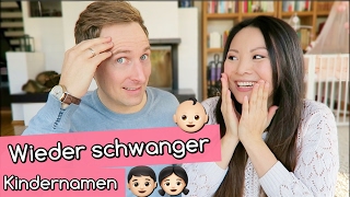 WIEDER SCHWANGER 4 BABY  Kindernamen  Mamiseelen [upl. by Allanson167]