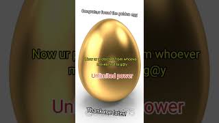 Congrats u found the golden egg  roadto500subs trending englishorspanish [upl. by Baruch]