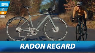 Radon Regard FE Test COMMUTER GRAVEL BIKE [upl. by Riehl]