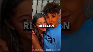 Ronaldo permitirá a Junior para la relación 😱🤯 cristianoronaldojunior [upl. by Eislek]