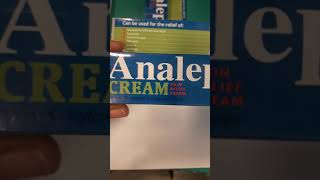 Analep cream pain relief creammethyl salicylate cream [upl. by Chandra]