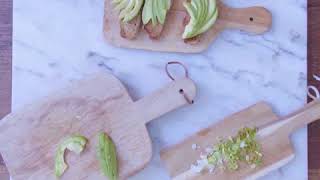 Recette Sportive  Avocado toast [upl. by Robaina36]