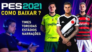 Como baixar PES 2021 download PC 20242025 [upl. by Templeton13]