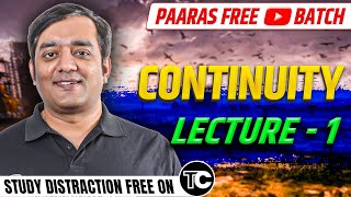 1Continuity at a point and related conceptsContinuityIIT JEE MainsAdvancedBest online videos [upl. by Lairret668]