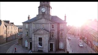 Peterhead Aberdeenshire Schotland from the sky DJI Mavic Pro [upl. by Ettenoj613]