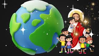 Kids song about Jesus  Christian songs for kids  Godly songs for babies  Jesus songs for kids [upl. by Anaerol869]