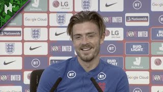 Francesco Totti Gazza and life with England  Jack Grealish press conference [upl. by Lishe]