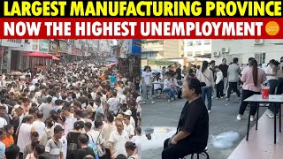 Guangdongs Manufacturing Collapses Workers Struggle with Less Than Two Months of Work a Year [upl. by Aretina]