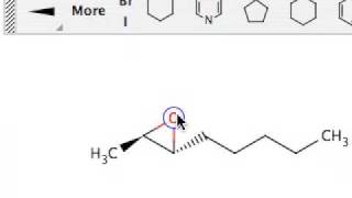 AcidCatalyzed Ring Opening of 23epoxyoctane in Water [upl. by Kcid]