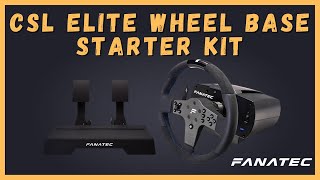 CSL Elite Wheel Base Starter Kit Setup [upl. by Ahsinirt538]