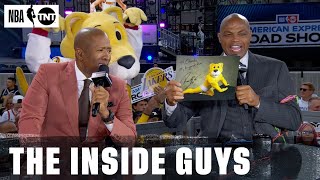 THE INSIDE GUYS ARE BACK 🗣️  NBA on TNT [upl. by Nodnal]