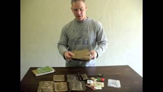 MREs explained  reading dates and how to heat an MRE [upl. by Azarria]