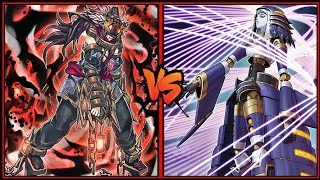 YuGiOh Live Duel Invoked Shaddoll Vs Unchained  Thug Finals [upl. by Ilah]