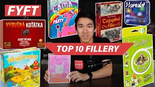 🔝10 – Fillery 🕹 Mini hry s jednoduchými pravidly  FYFTcz [upl. by Alurd865]