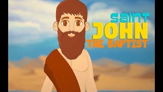 St John The Baptist  English  Story of Saints [upl. by Consolata]