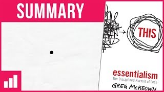 Essentialism The Disciplined Pursuit of Less by Greg McKeown ► Book Summary [upl. by Rednas]