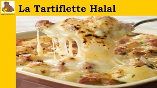 La tartiflette halal recette facile [upl. by Ambrosine]