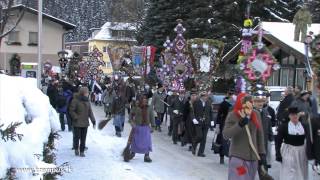 Perchtenlauf 2022 in Bad Gastein amp Bad Hofgastein Gasteiner Perchten [upl. by Yelkao]