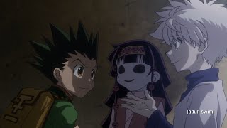 Killua introduced Nanika to Gon  english dubbed hunter x hunter [upl. by Sukul]