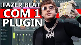 COMO PRODUZIR UM BEAT SEM DRUMS KITS APENAS USANDO UM PLUGIN XPAND2  TUTORIAL FL STUDIO [upl. by Gurtner]