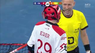 Floorball WC2022 Bronze  Fin Vs Sui [upl. by Chrisman]