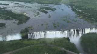 LAS CATARATAS VICTORIA DESDE EL AIRE Y TIERRA FIRME [upl. by Verna491]