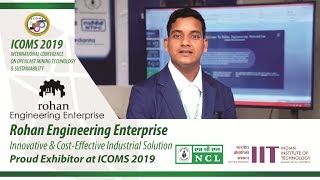 ICOMS 2019  Exhibitor  Rohan Engineering Enterprise [upl. by Aitnyc]