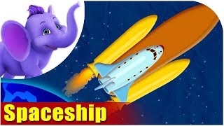 Spaceship  Vehicle Rhyme [upl. by Origra]