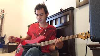 mar adentro  heroes del silencio  bass cover [upl. by Belldas]