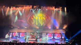 Styx quotTo Much Time On My Handsquot Live at The Honda Center in Anaheim CA 06282024 [upl. by Eellac]