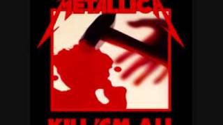 Metallica Blitzkrieg Killem All Bonus Track Lyrics [upl. by Martinson545]