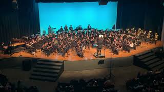 OCPS AllCounty 910 Concert Band 2023 Danzas Cubanas  Robert Sheldon [upl. by Annail824]